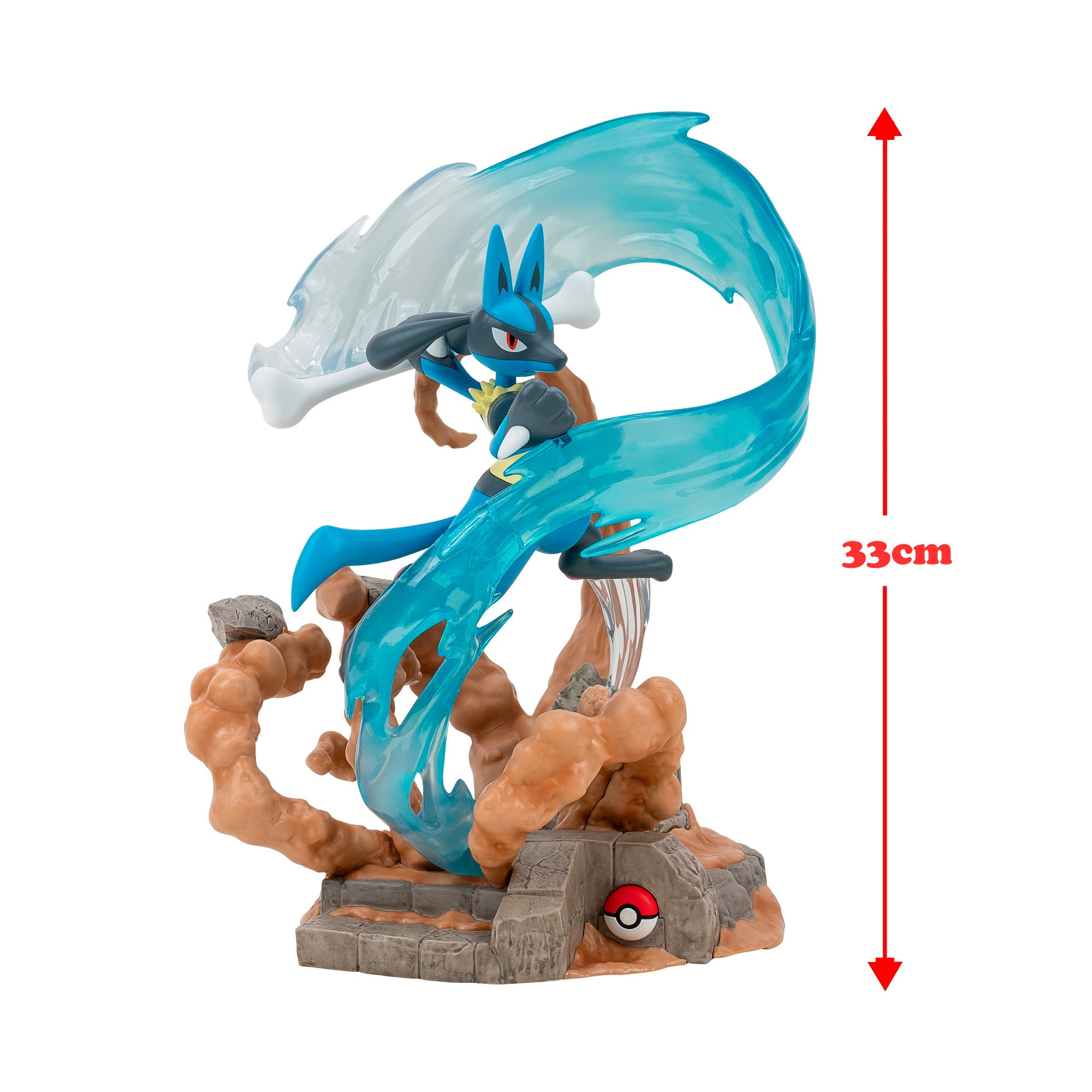 Pokémon statue Lucario