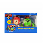 Brawl Stars - Figura de ação - Pack de 2