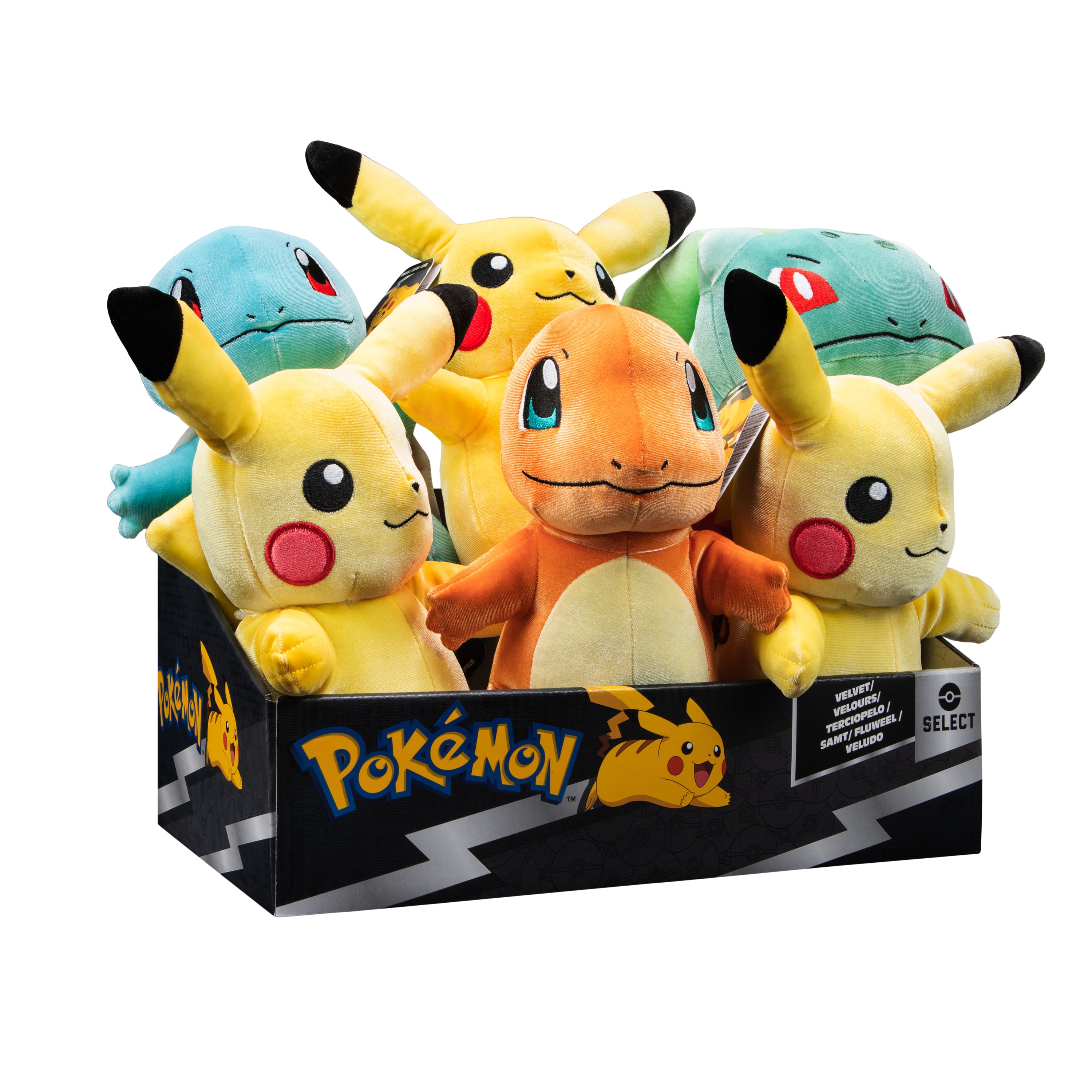 Pokémon Plush Velvet