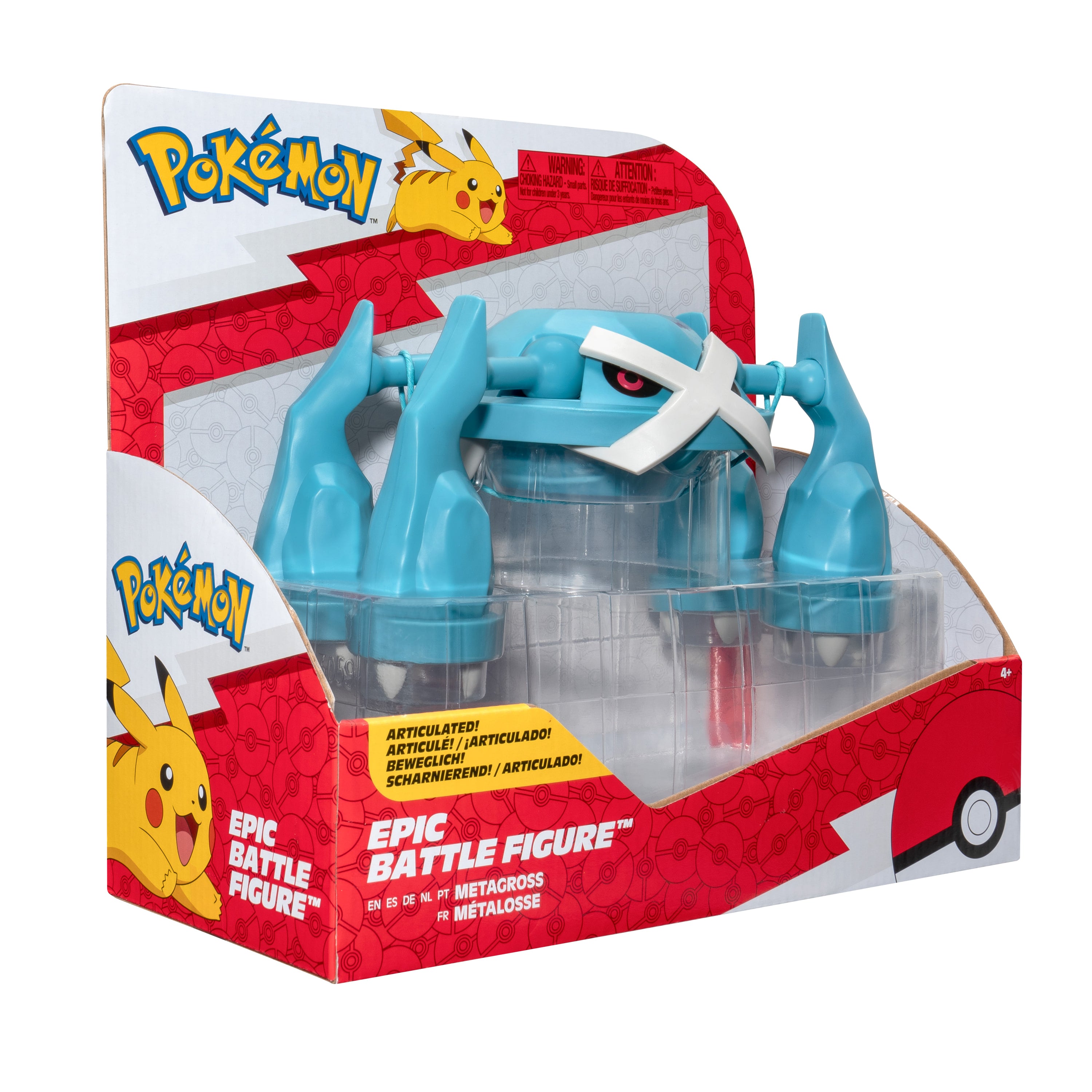 Pokémon EPIC BATTLE METAGROSS Figure