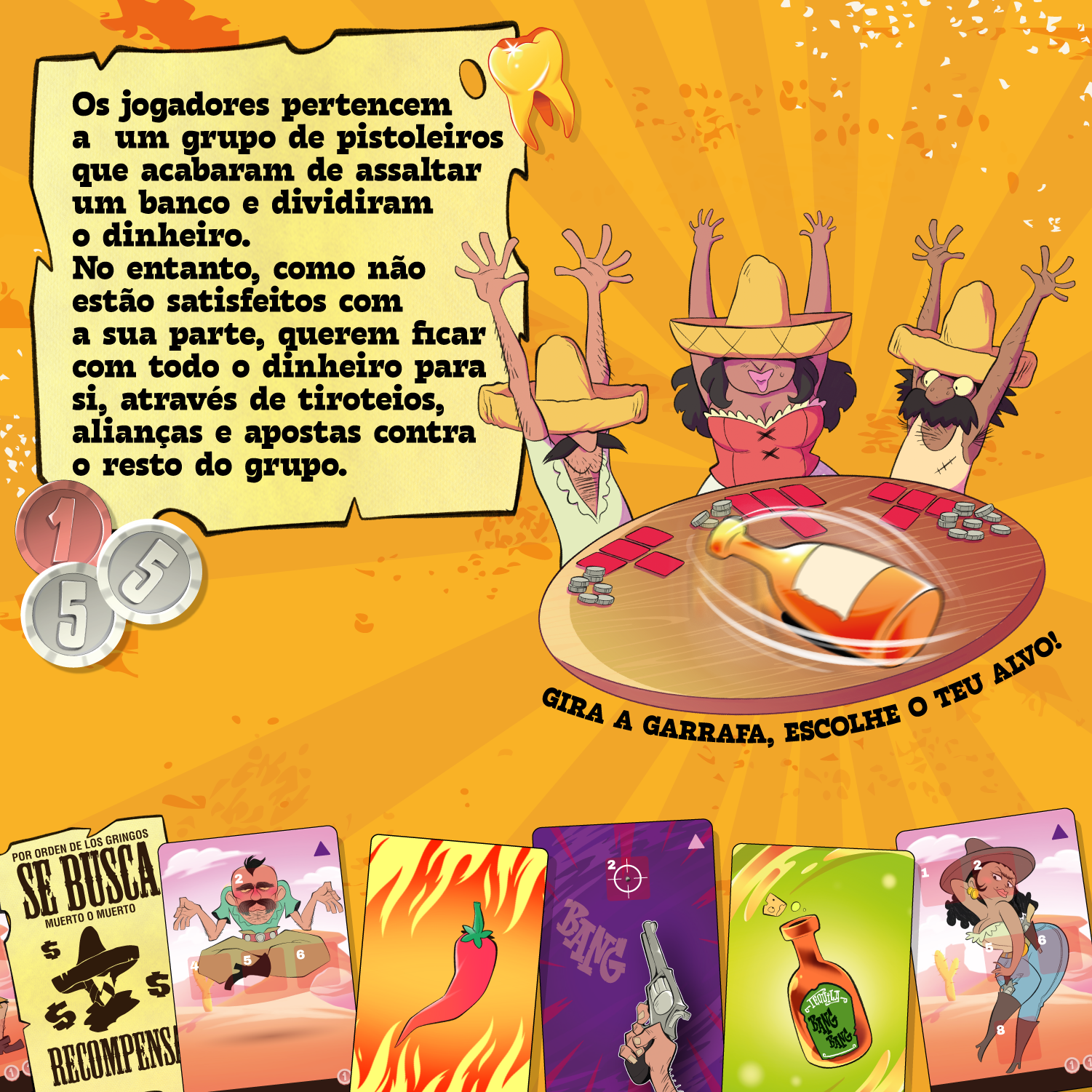 ¡Manos Arriba! - Creative Live Games