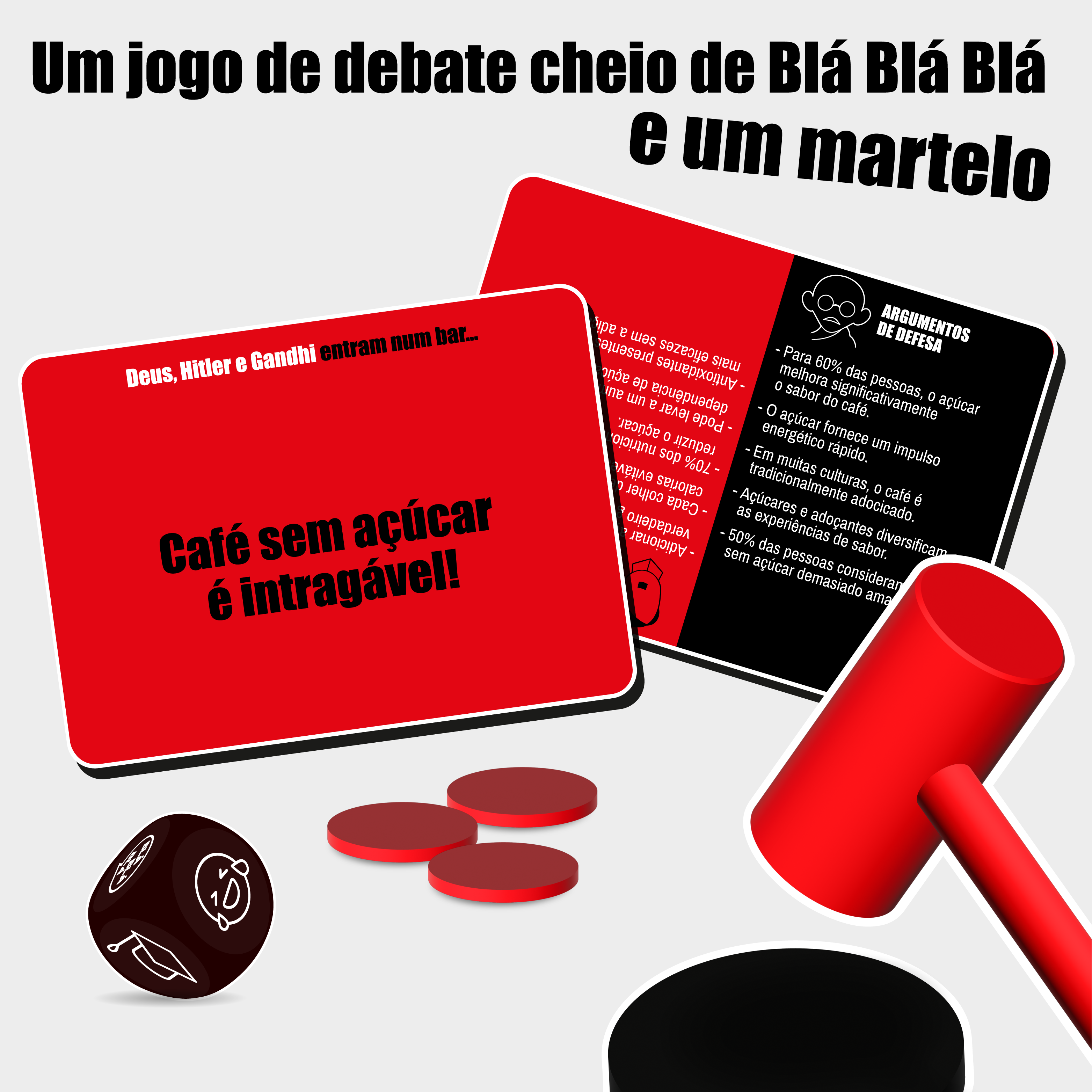 Dios, Hitler y Gandhi entran en un bar... - Creative Live Games