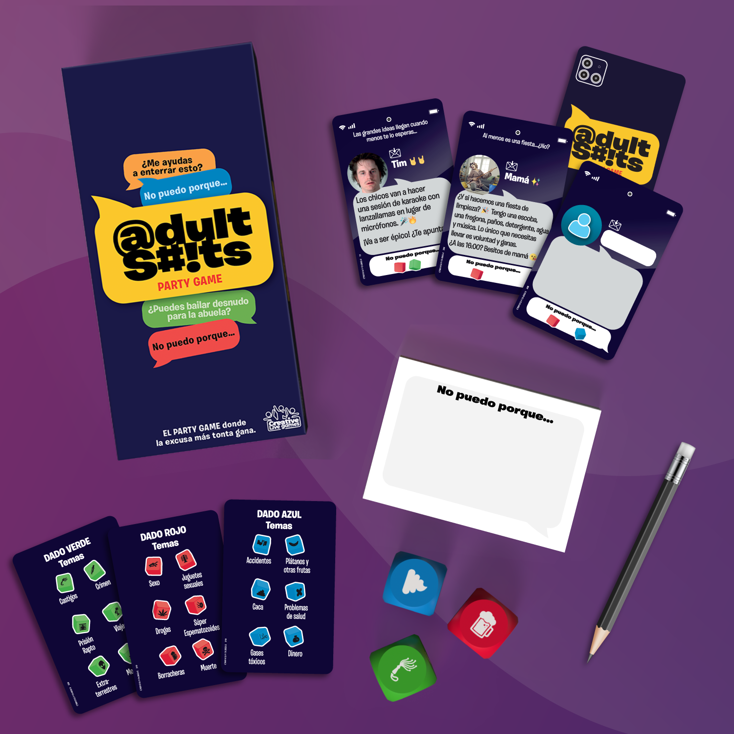 Adult Shits ES - Creative Live Games