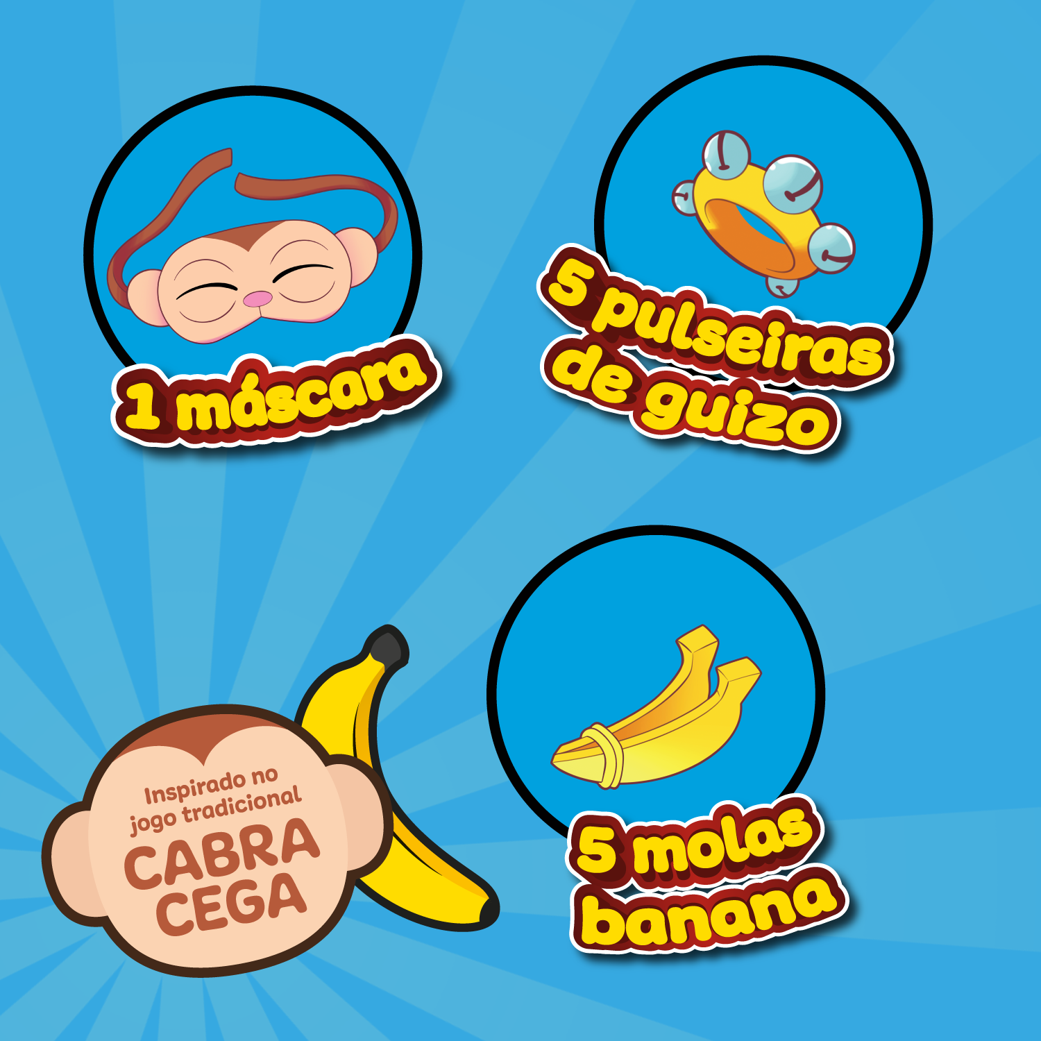 Apanha a Banana - Creative Live Games