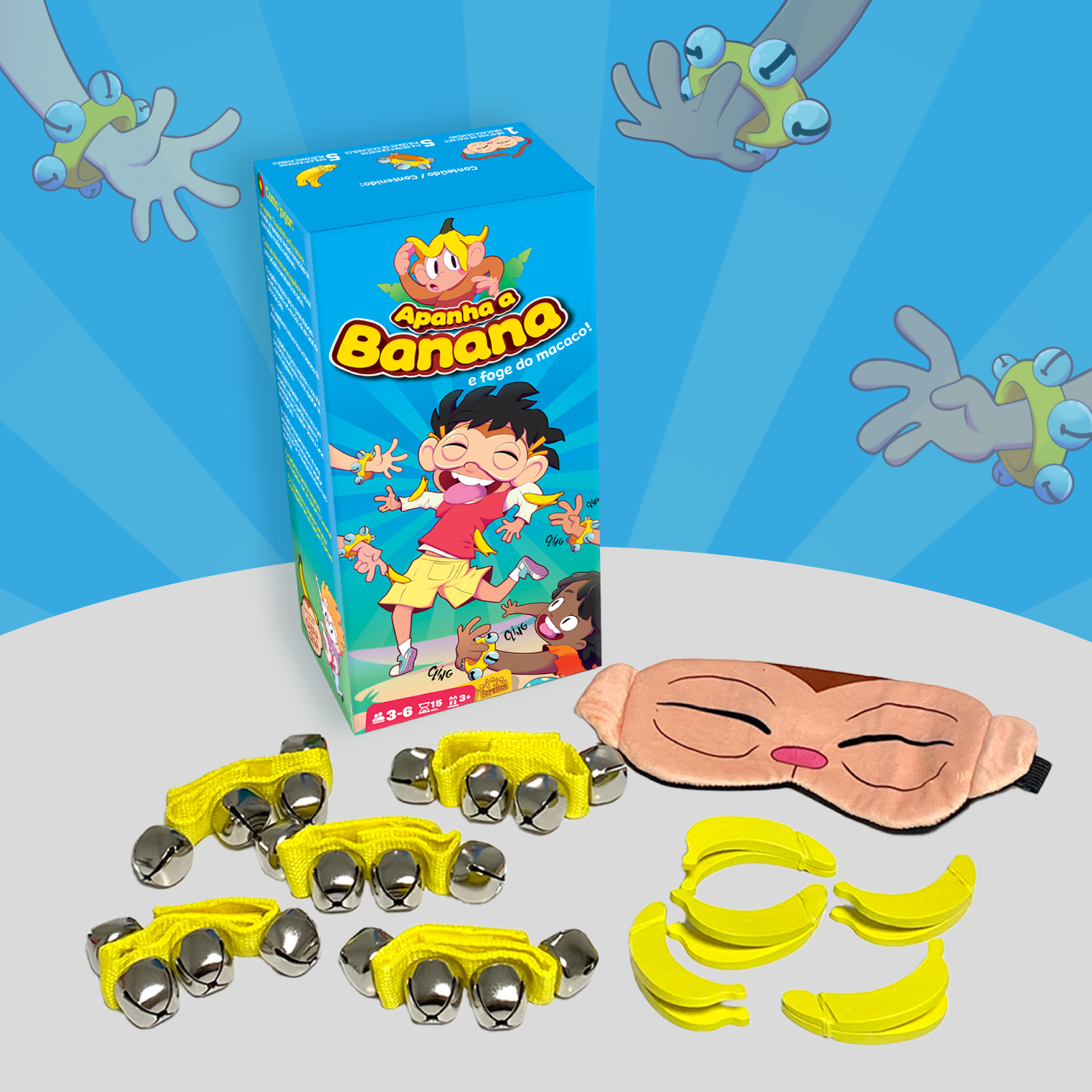 Apanha a Banana - Creative Live Games