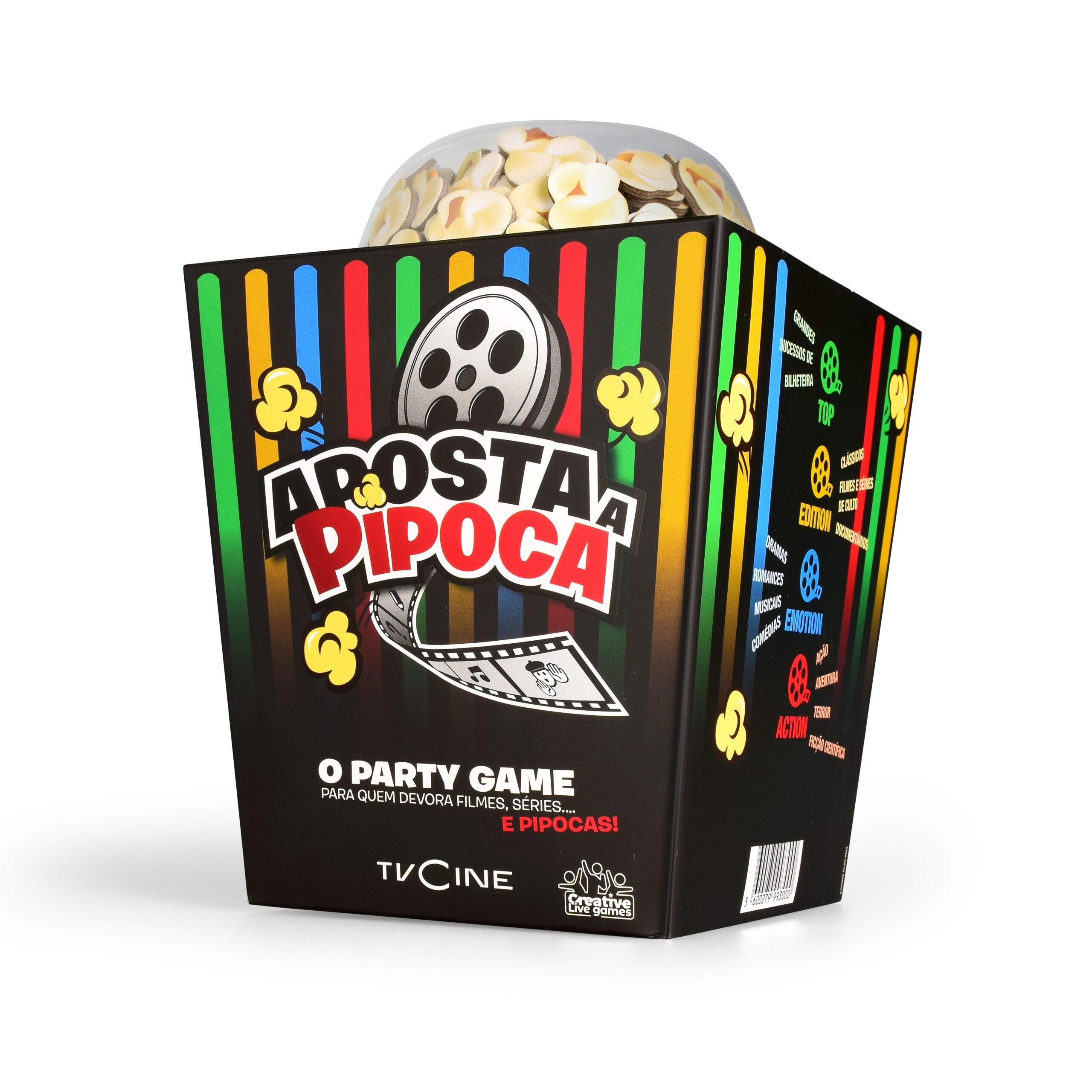 Bet the Popcorn - Creative Live Games