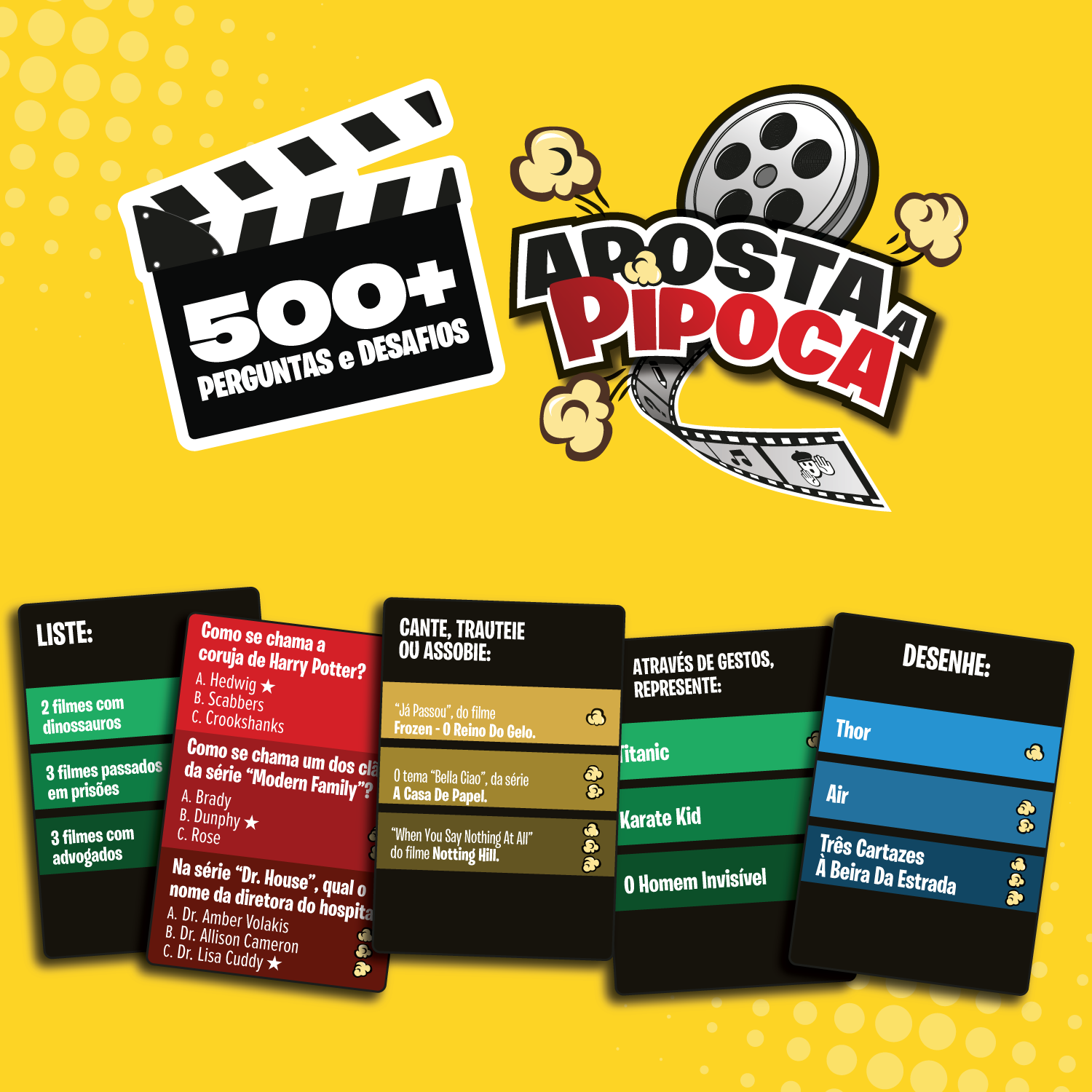 Bet the Popcorn - Creative Live Games