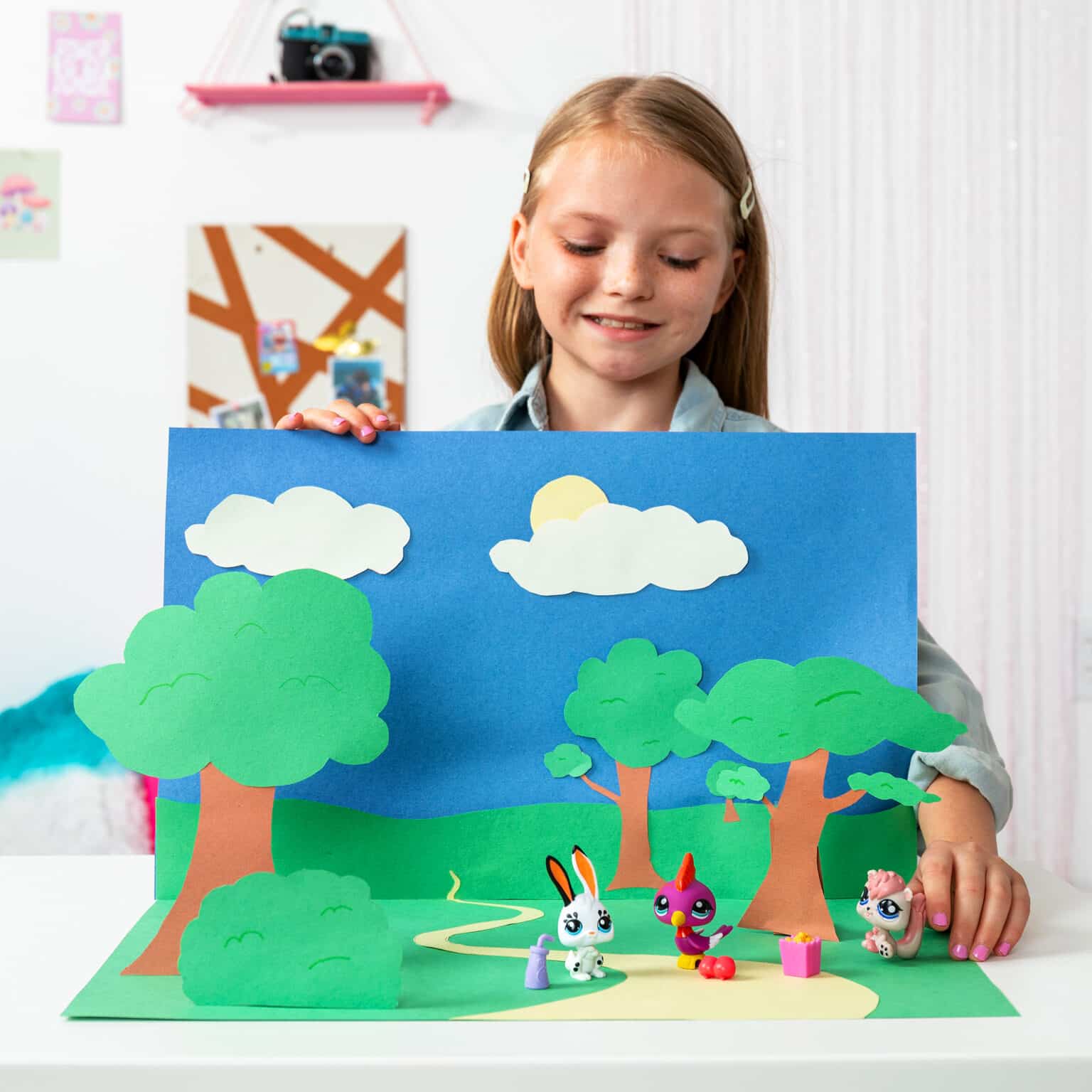 Littlest Pet Shop - Pack of 3 Pets #99-#101 