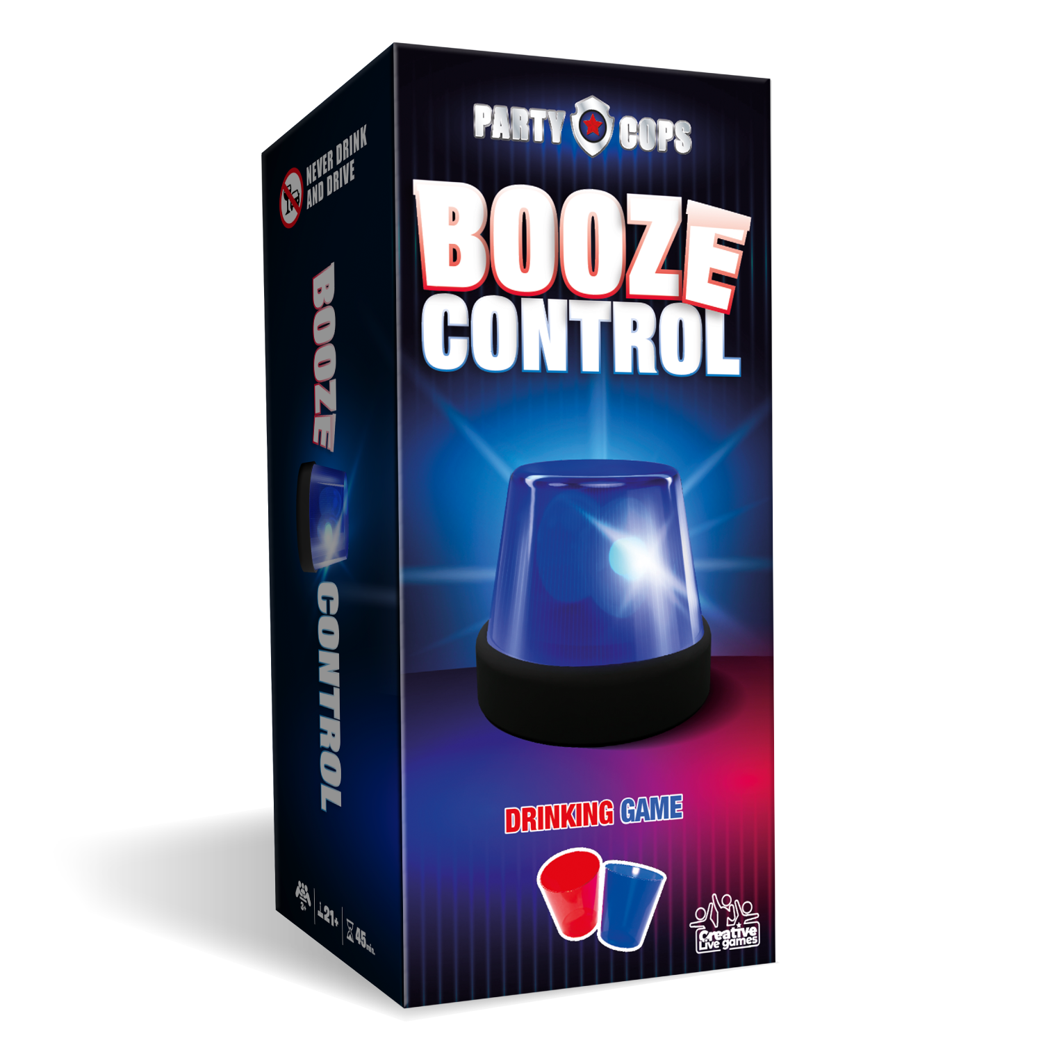 Booze Control - Creative Live Games