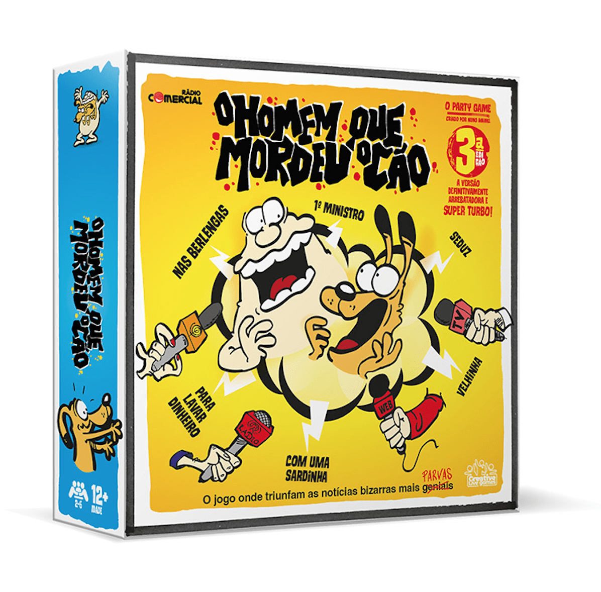 O Homem que Mordeu o Cão - O Party Game 3ª Edição