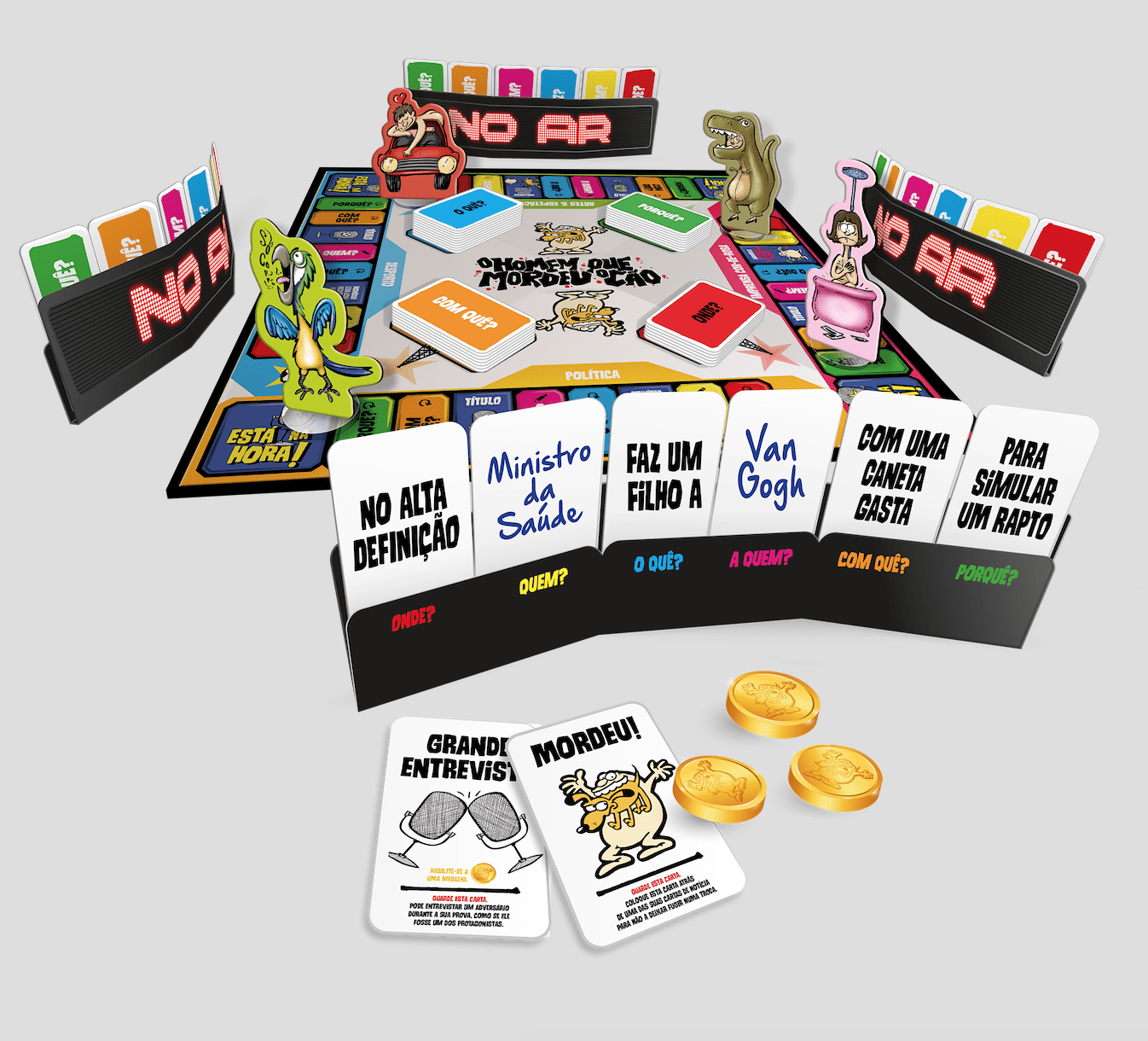 O Homem que Mordeu o Cão - O Party Game 3ª Edição