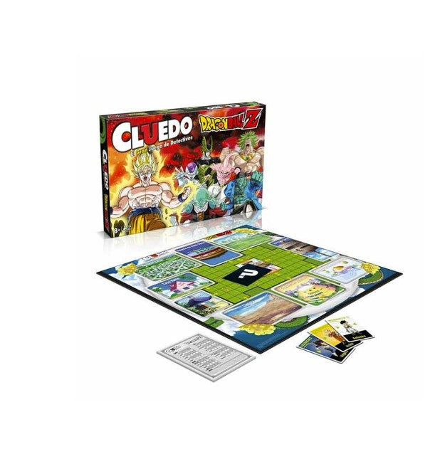 Cluedo – Dragon Ball Z (Es) Version