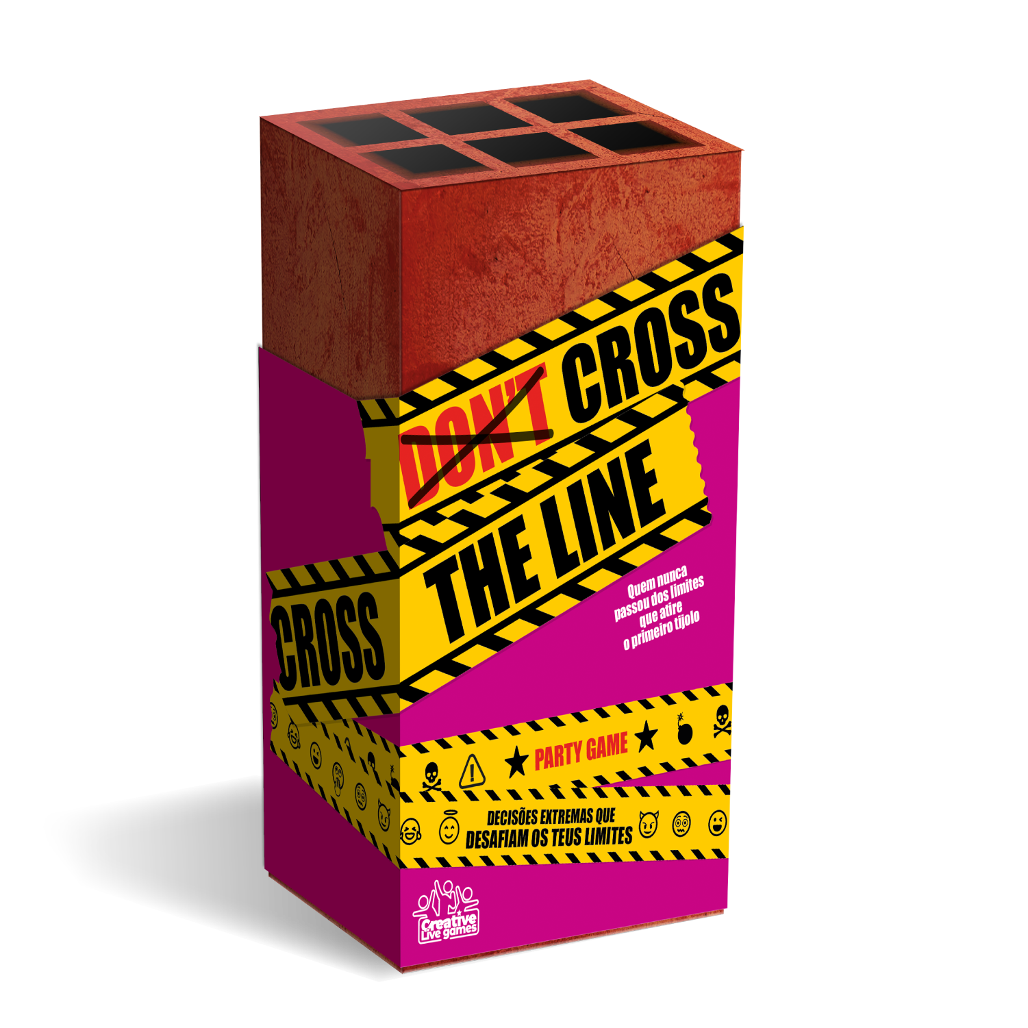CROSS THE LINE - Creative Live Games