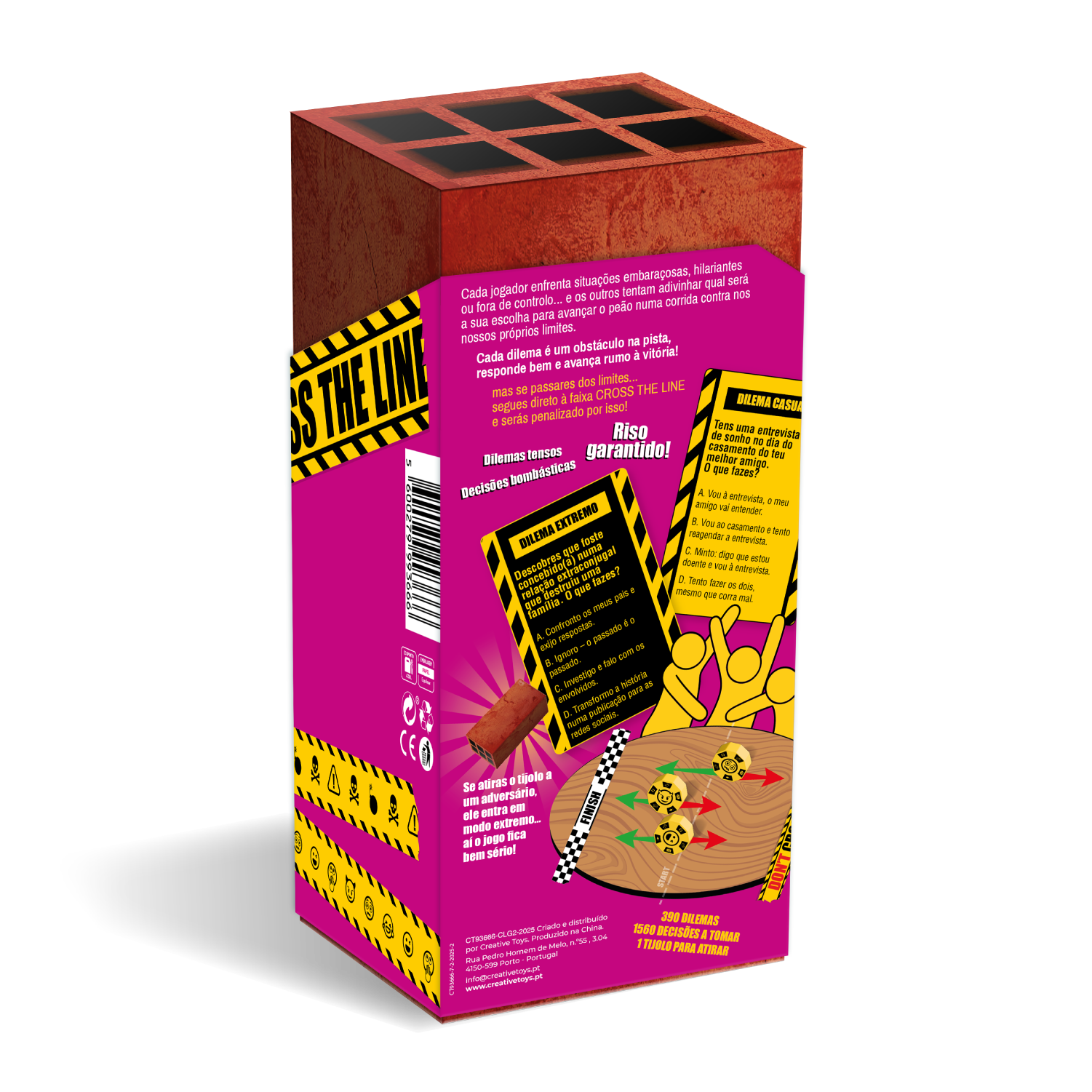 CROSS THE LINE - Creative Live Games