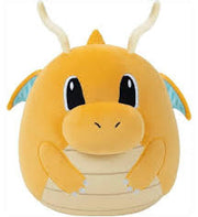 Peluche Pokémon Squishmallows - DRAGONITE  (25 cm)
