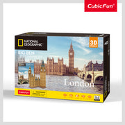 Puzzle 3D - Nat Geo Big Ben 117 pcs