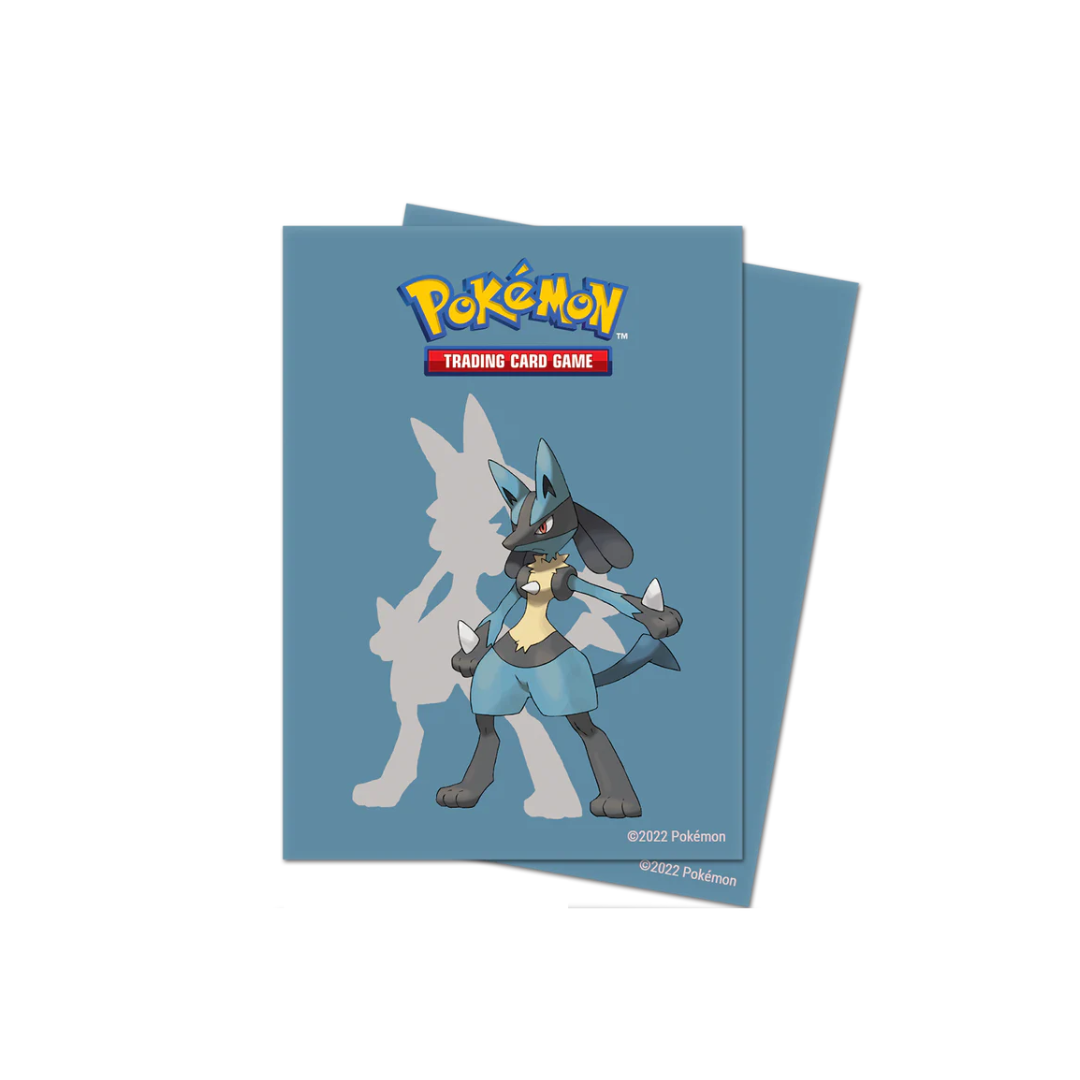Pokémon Pikachu &amp; Lucario Deck Protector Sleeves