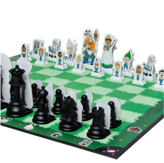 Era uma vez o Xadrez…