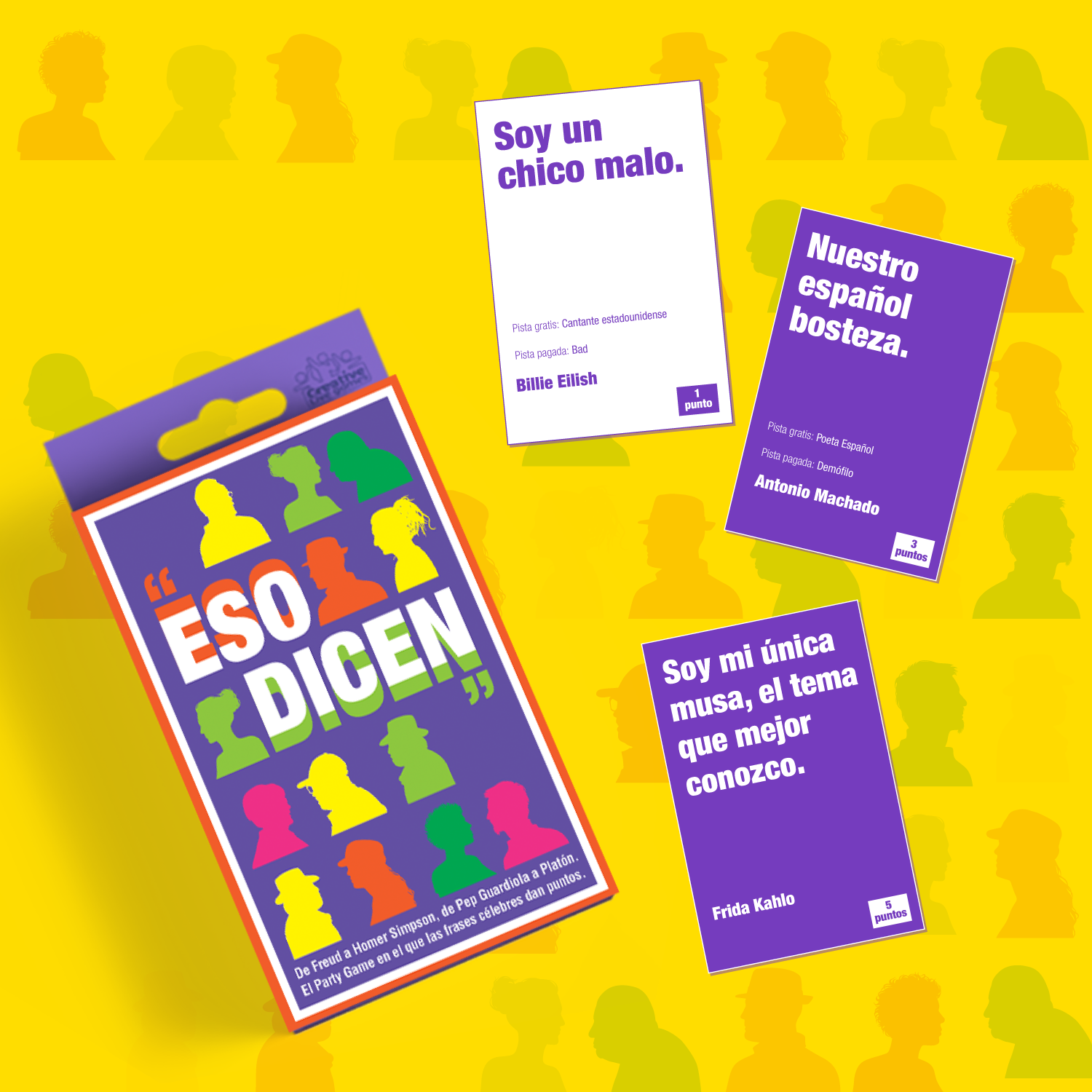 Eso Dicen - Creative Live Games