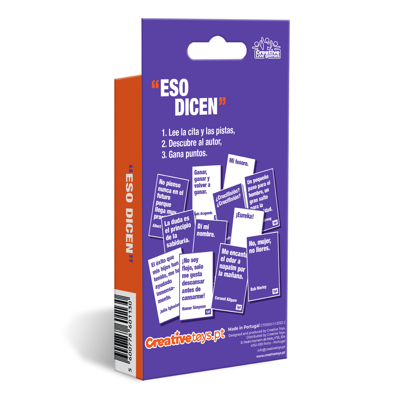 Eso Dicen - Creative Live Games