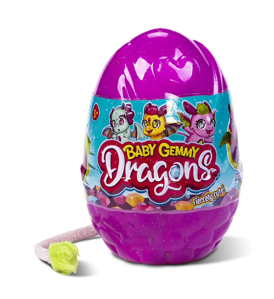 Baby Gemmy - Dragões