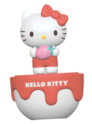 Cápsula sorpresa del 50 aniversario de Hello Kitty