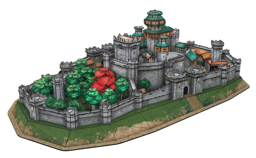 Puzzle 3D - Game of Thrones Winterfell 429pcs