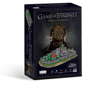 Puzzle 3D - Game of Thrones Winterfell 429pcs