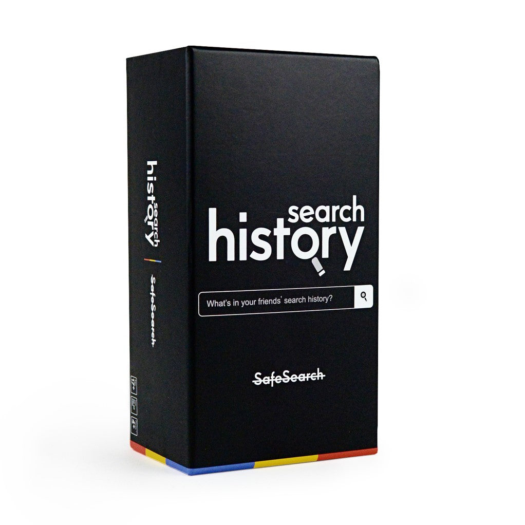 Search History - Edição Adulto (Versão Inglês)