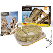 Puzzle 3D - NatGeo Coliseu Roma 131pcs