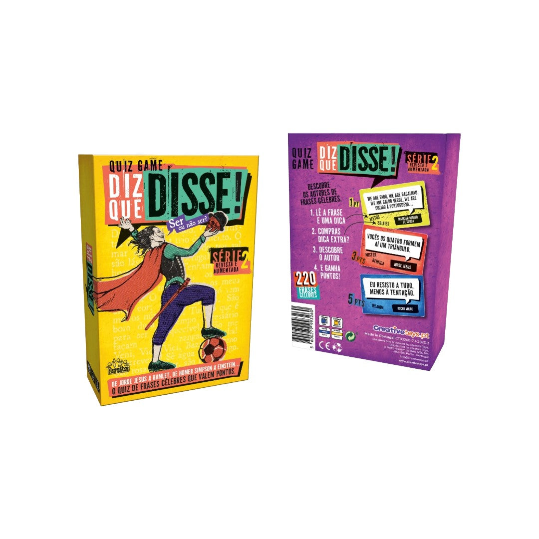 SAY THAT I SAID - SERIES 2