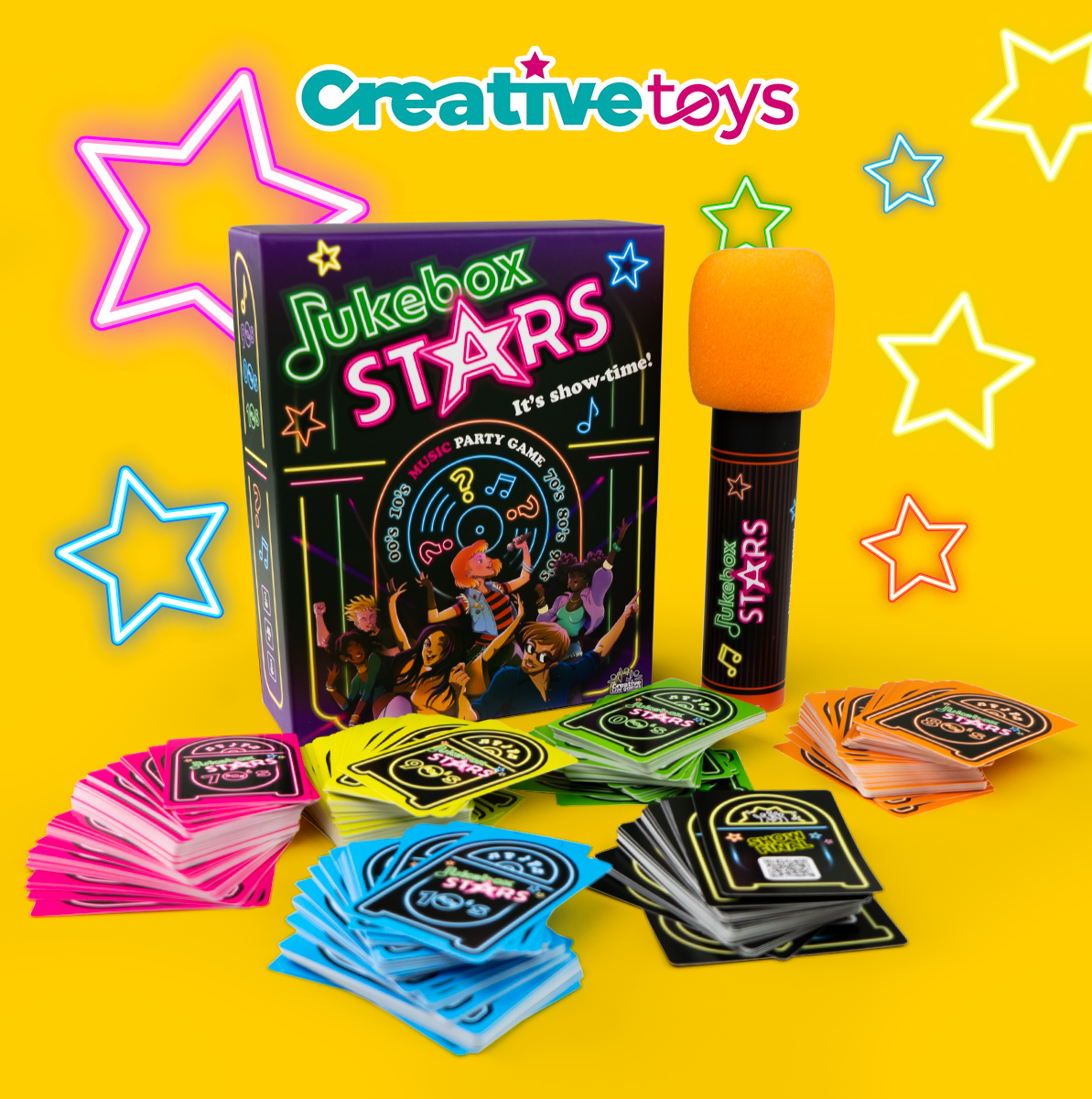 Juke Box Stars - Creative Live Games