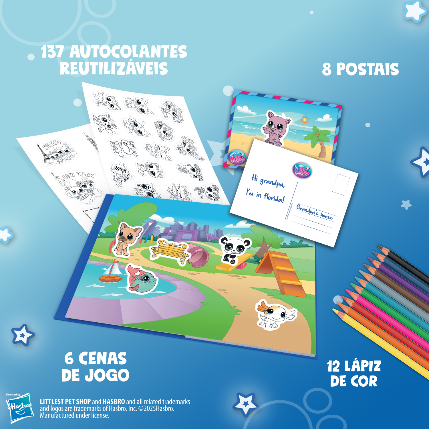 Littlest Pet Shop - Paint Your Light Up Figurine