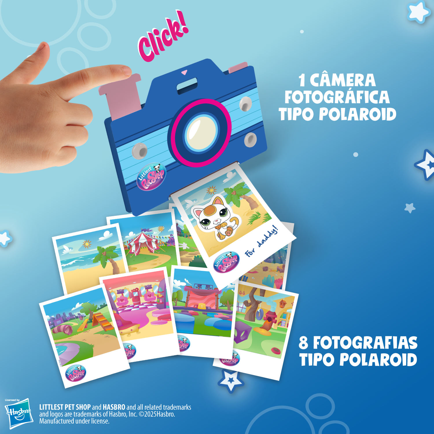 Littlest Pet Shop - Paint Your Light Up Figurine