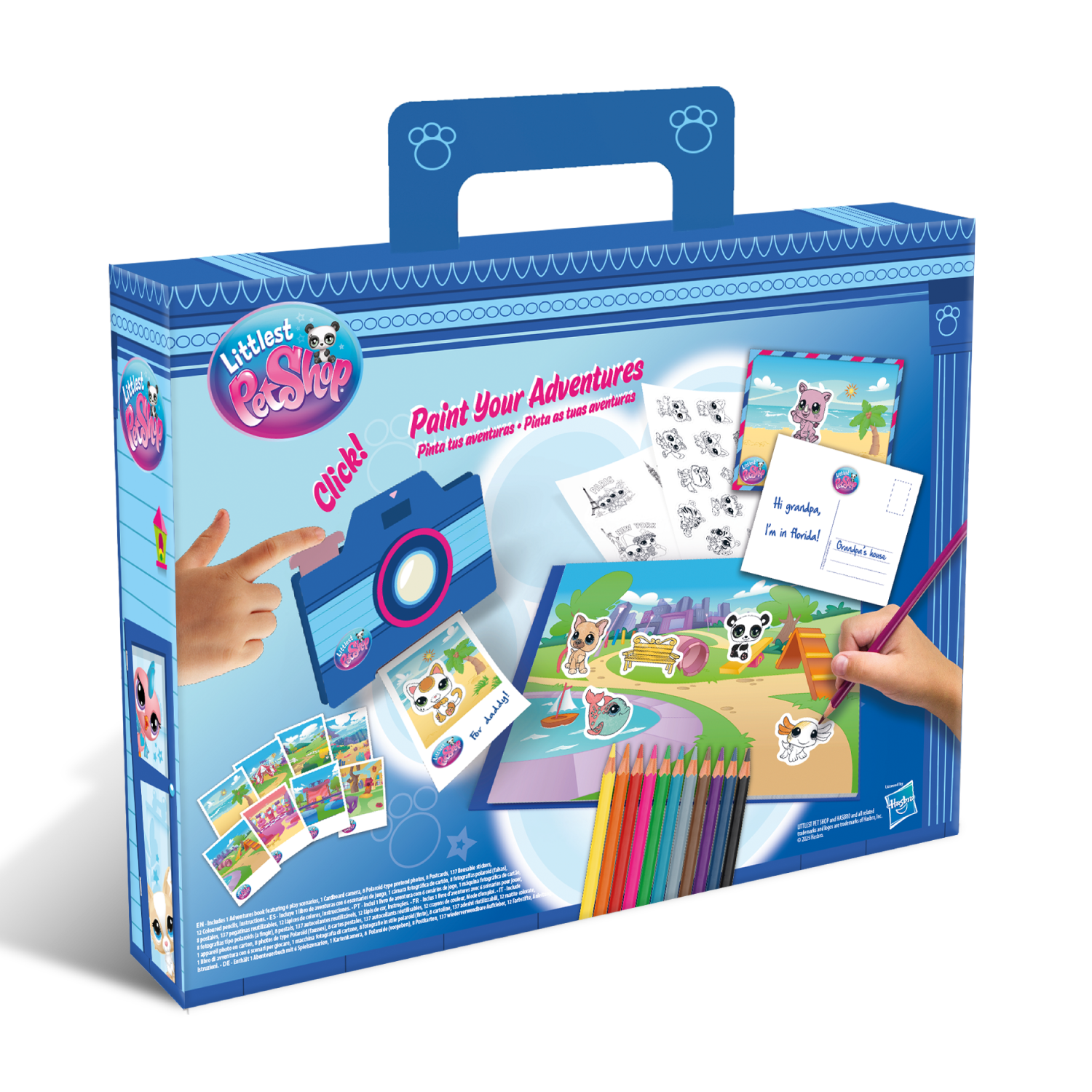 Littlest Pet Shop - Paint Your Light Up Figurine