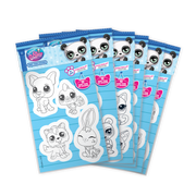 Littlest Pet Shop - Paint Your Stickers
