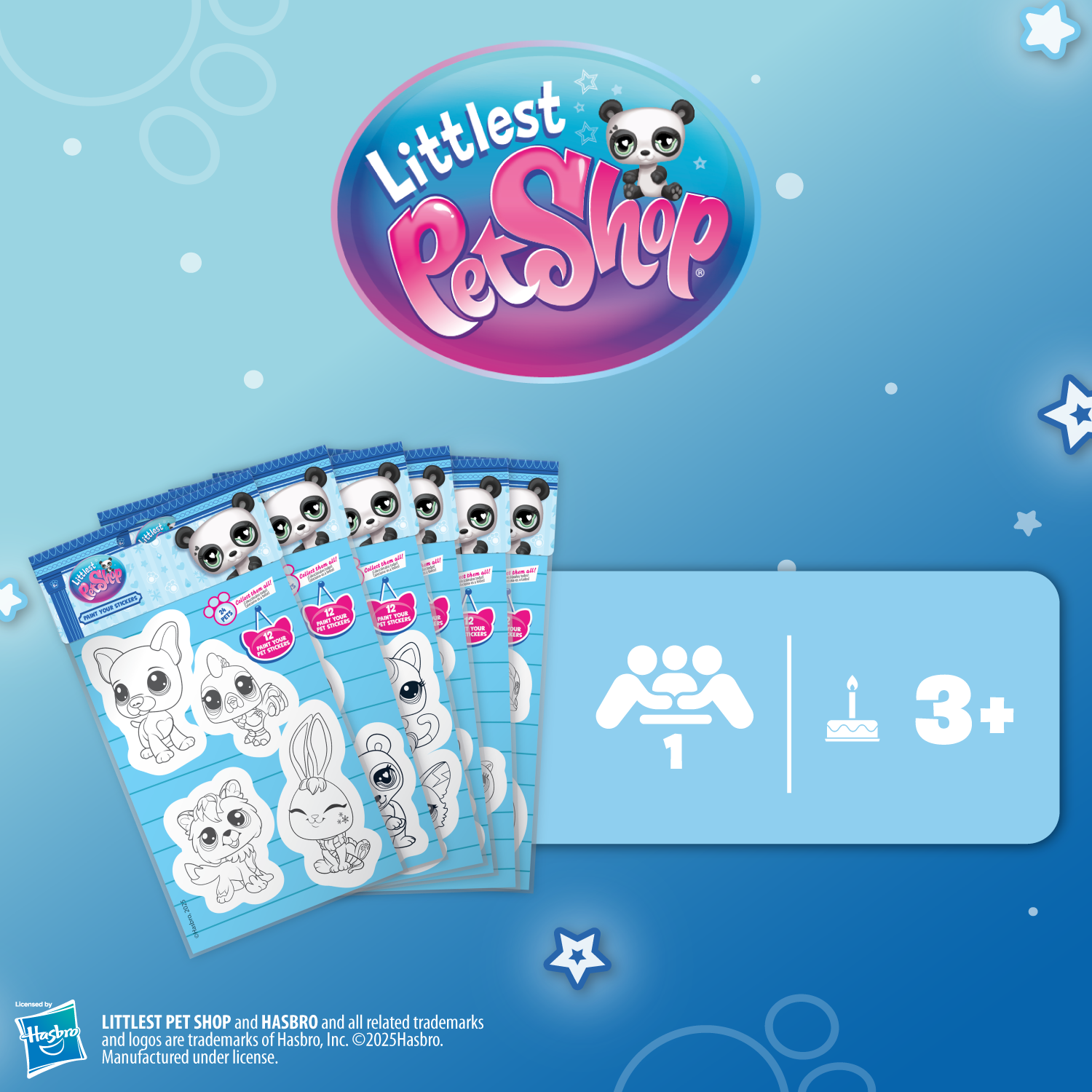 Littlest Pet Shop - Paint Your Stickers