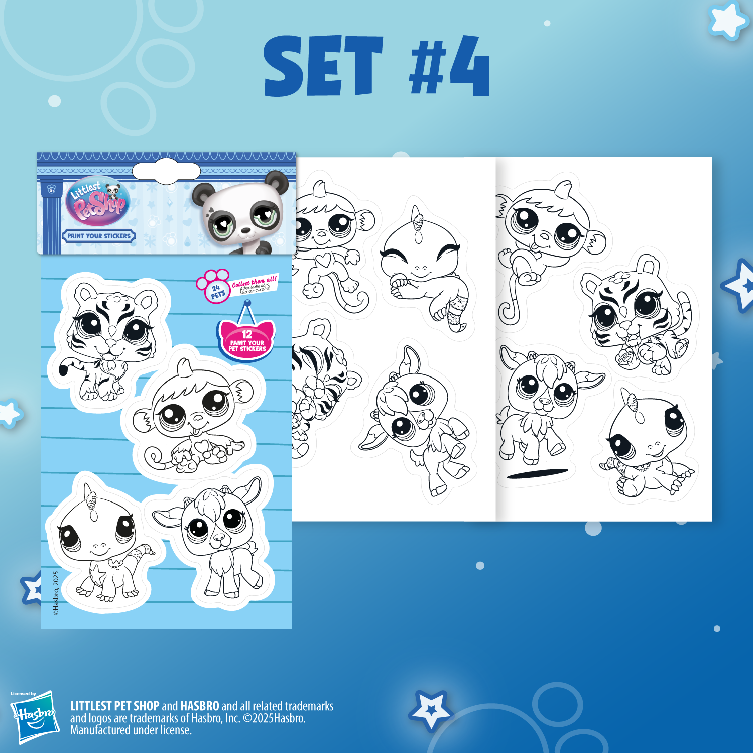Littlest Pet Shop - Paint Your Stickers
