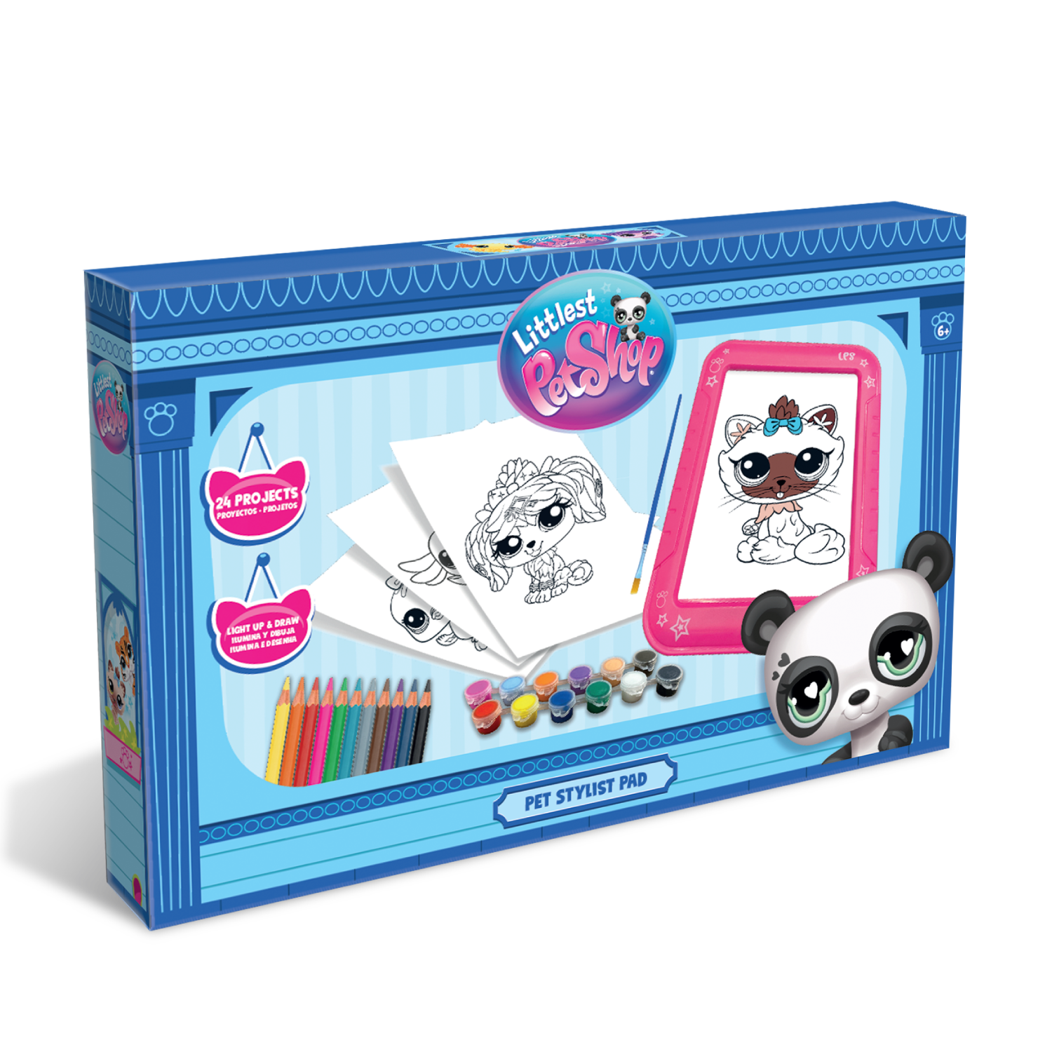 Littlest Pet Shop - Pet Stylist Pad