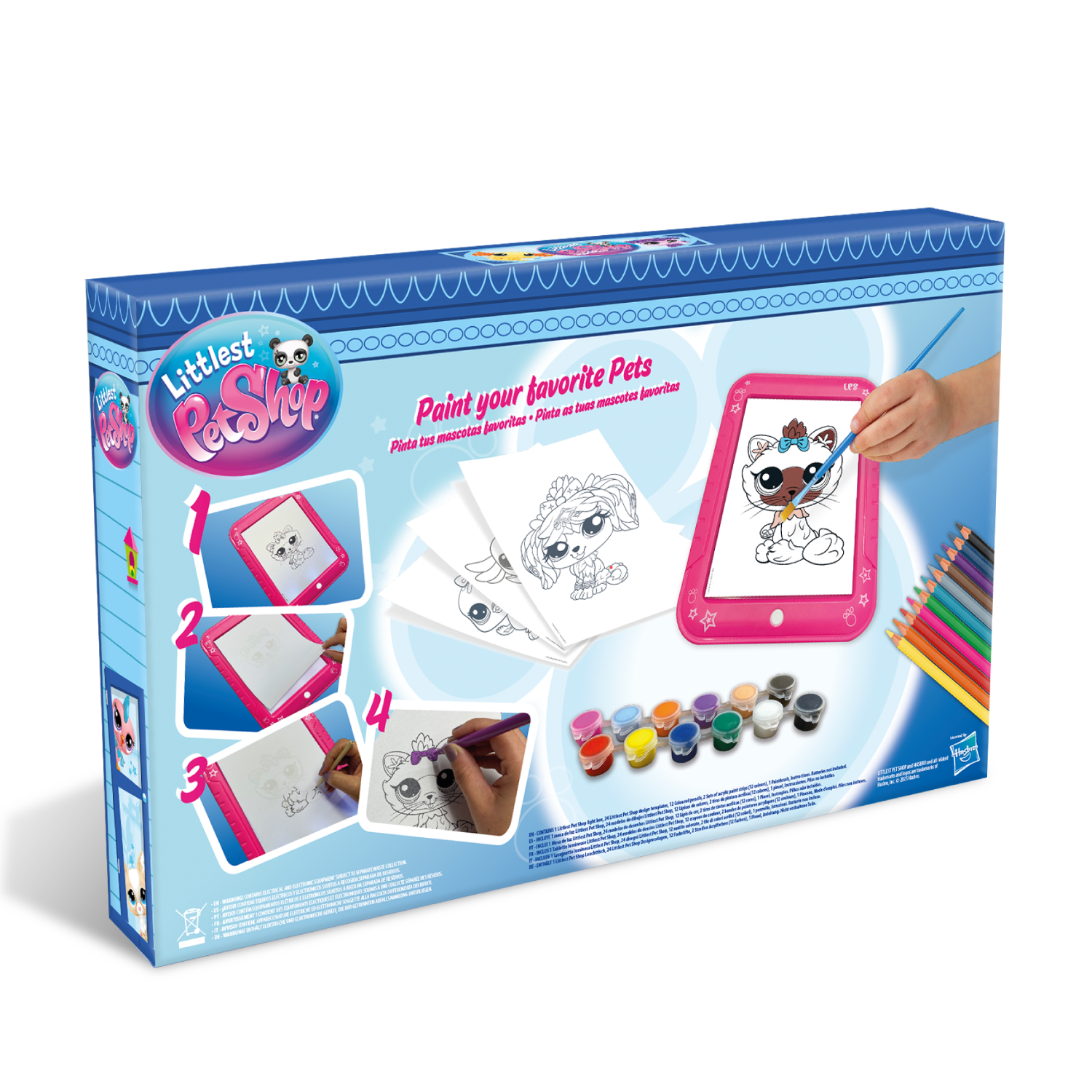 Littlest Pet Shop - Pet Stylist Pad