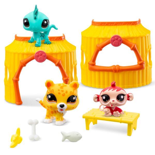 Littlest Pet Shop - Set de la Selva Tiki