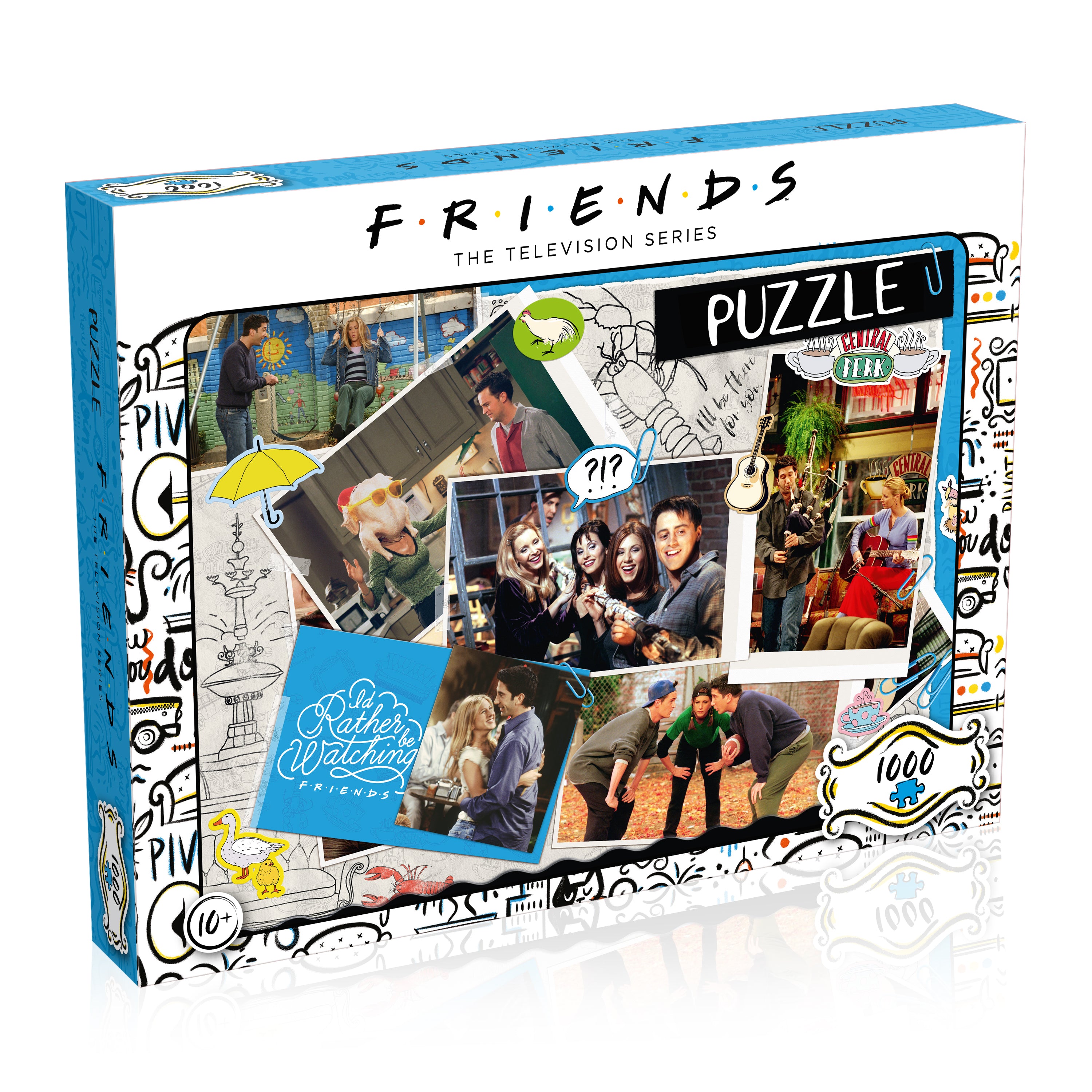 Puzzle Friends Scrapbook 1000 Peças