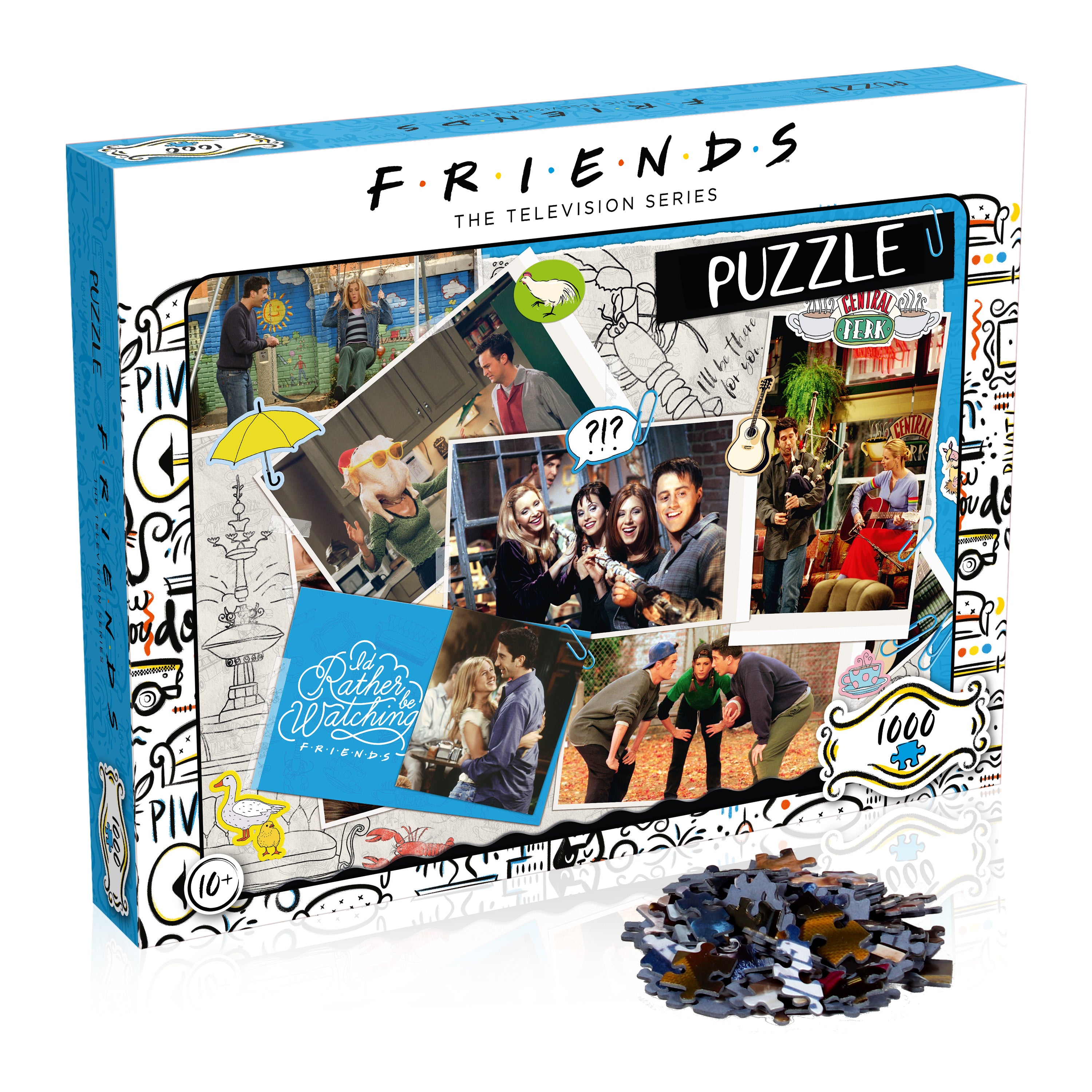 Puzzle Friends Scrapbook 1000 Peças