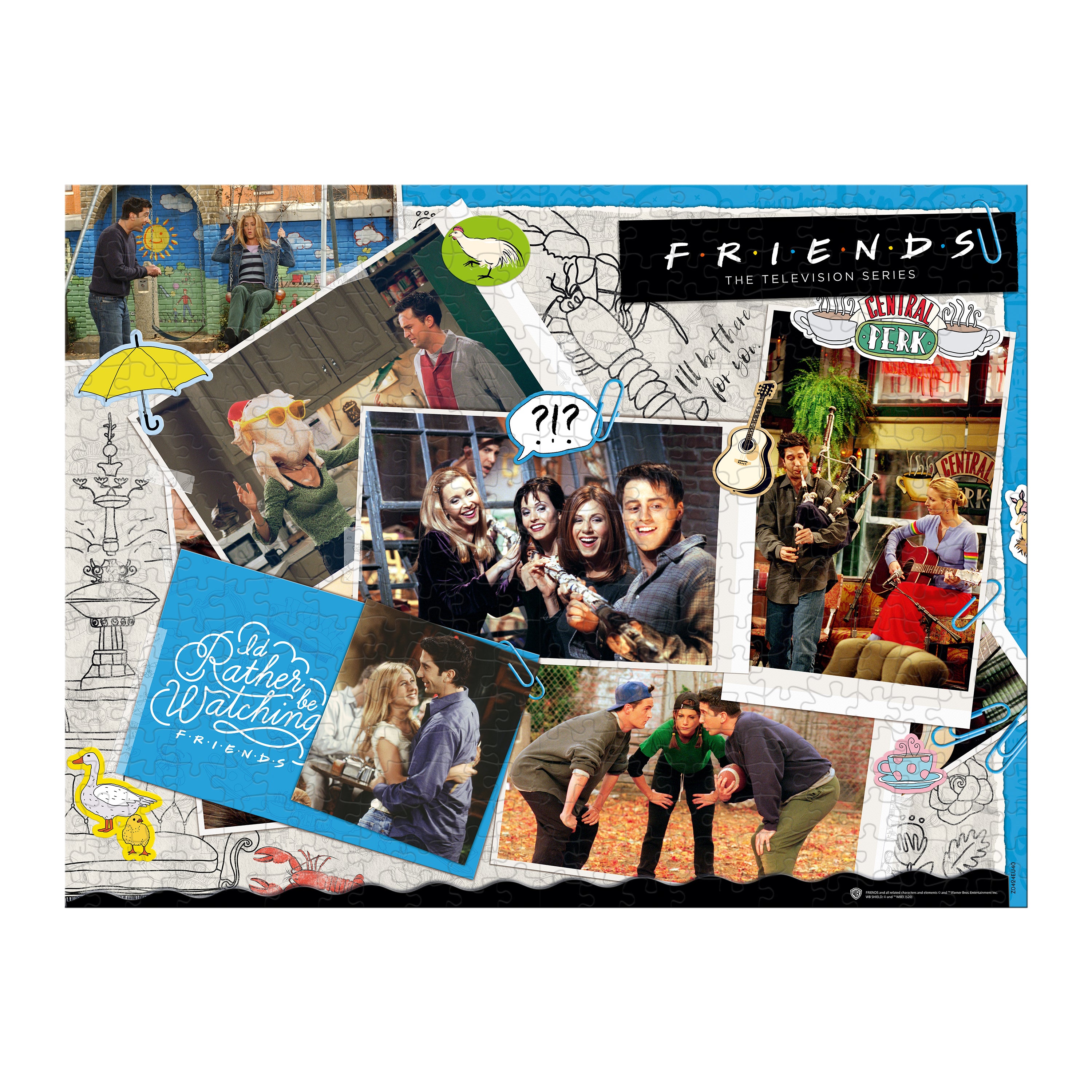 Puzzle Friends Scrapbook 1000 Peças