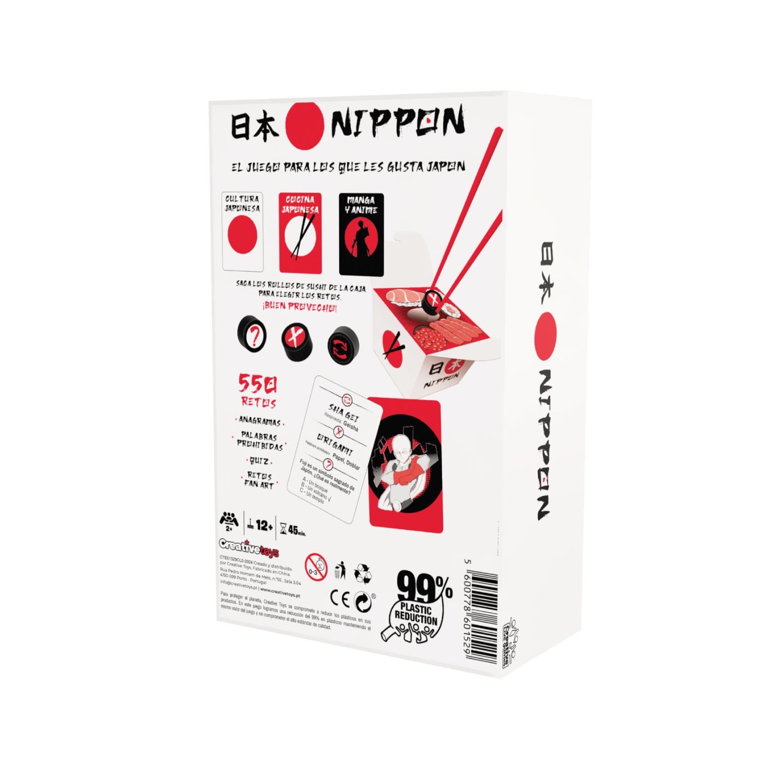 Nippon Party Game ES - Creative Live Games