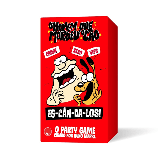 O Homem que Mordeu o Cão - Escândalos - Creative Live Games