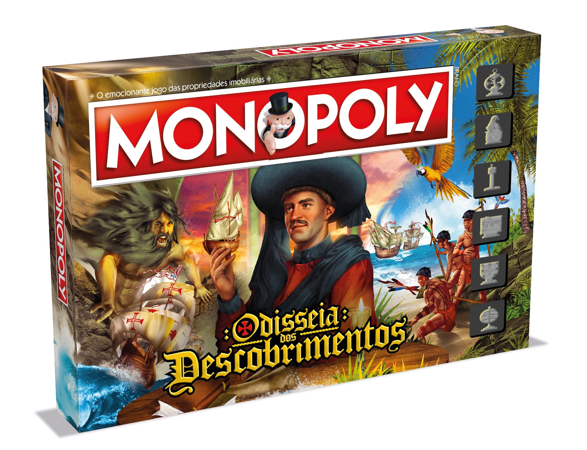 Monopoly - Odyssey of Discoveries