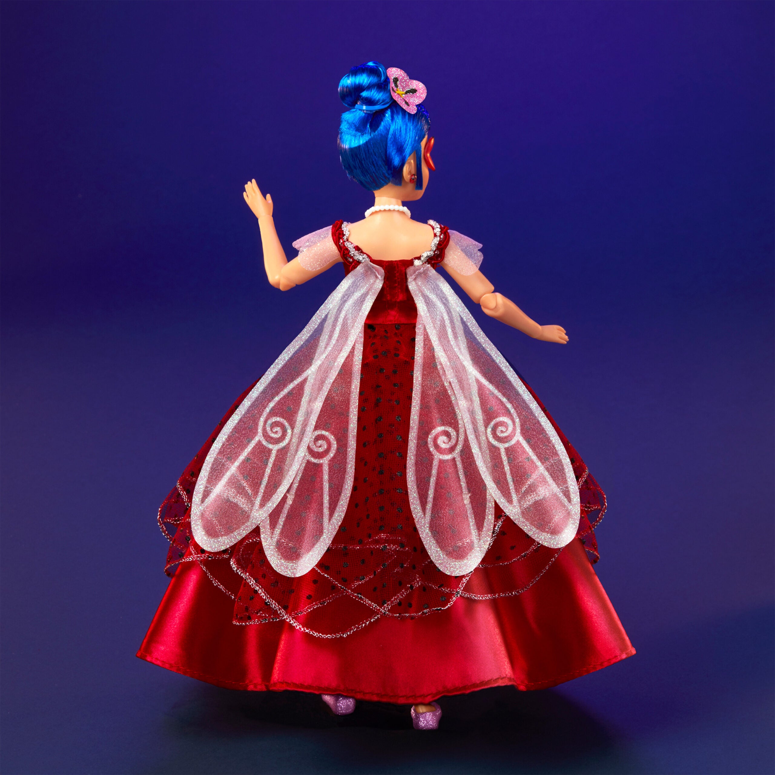 Ladybug - Boneca Marinette 26 cm- Vestido de Baile