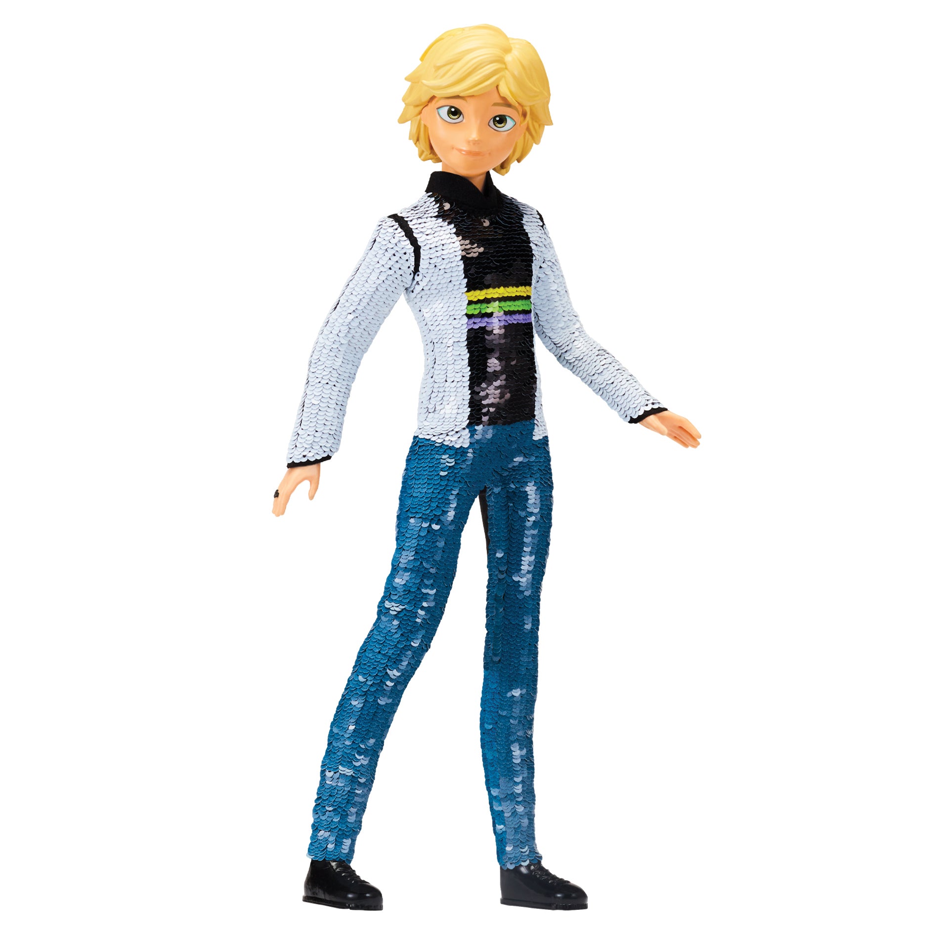 Ladybug - Boneco transformável Cat Noir