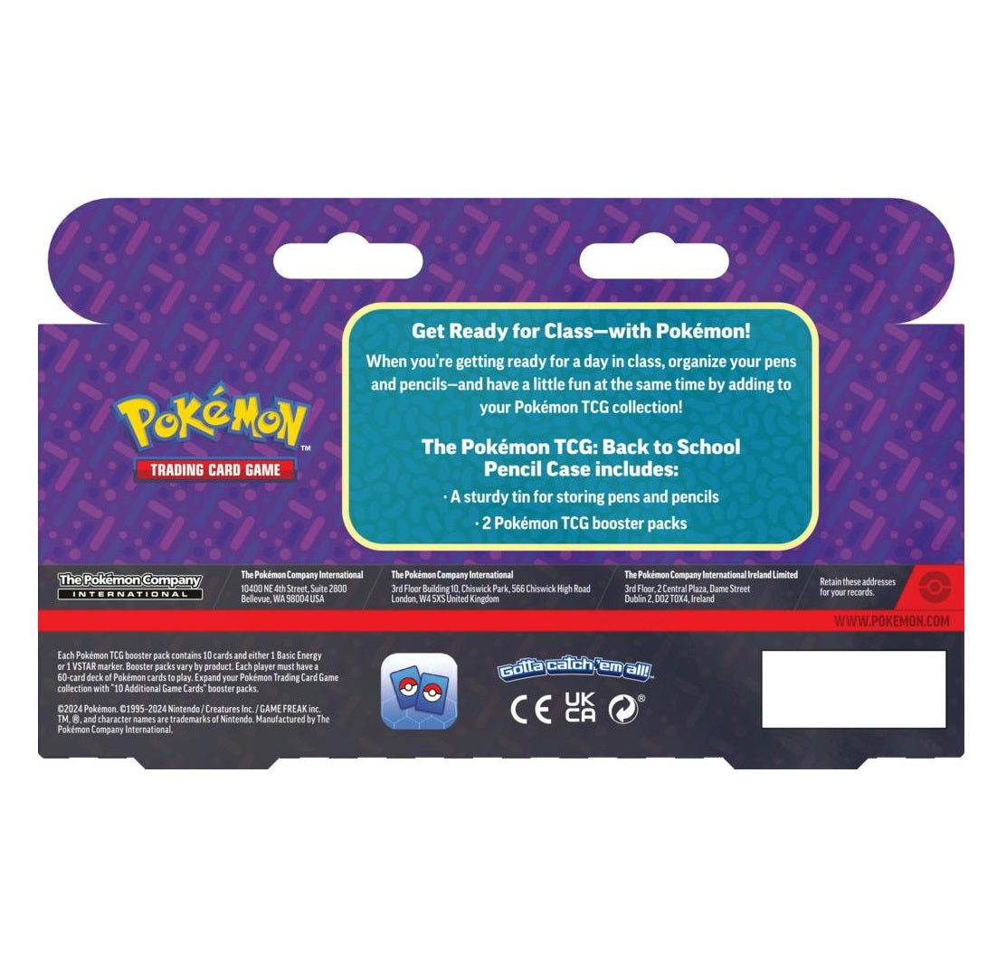 Estuche para lápices Pokémon para la vuelta al cole